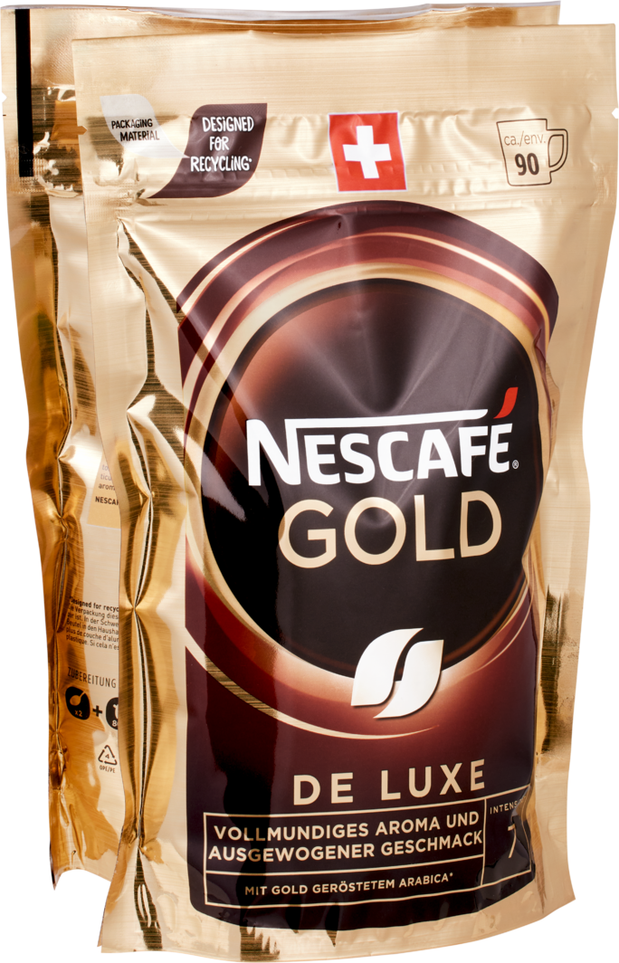 Nescafé Gold De Luxe