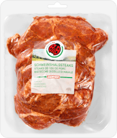 Bistecche di collo di maiale IP-SUISSE