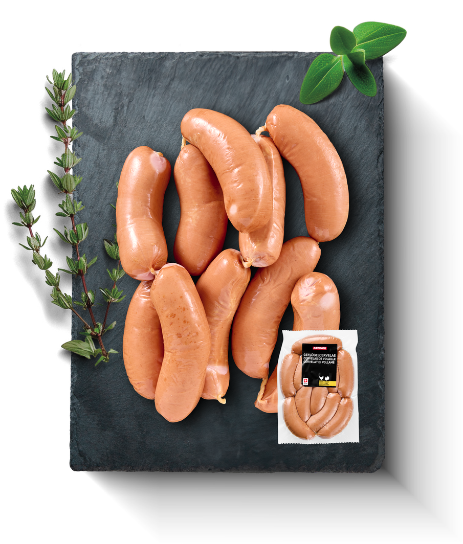 Denner Geflügelcervelas