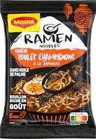 Maggi Ramen Noodles Poulet Champignons