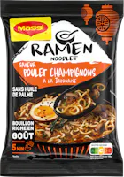 Maggi Ramen Noodles Poulet Champignons