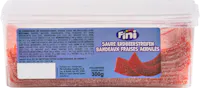 Fini saure Erdbeerbänder