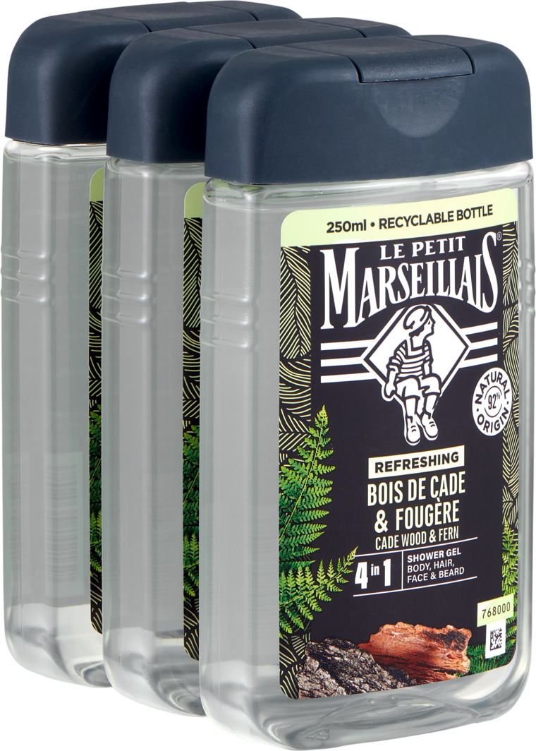 Le Petit Marseillais Duschgel Wacholder & Farn