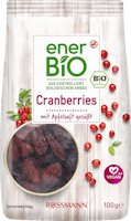Cranberries rossi enerBiO