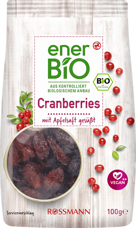 enerBiO Cranberries