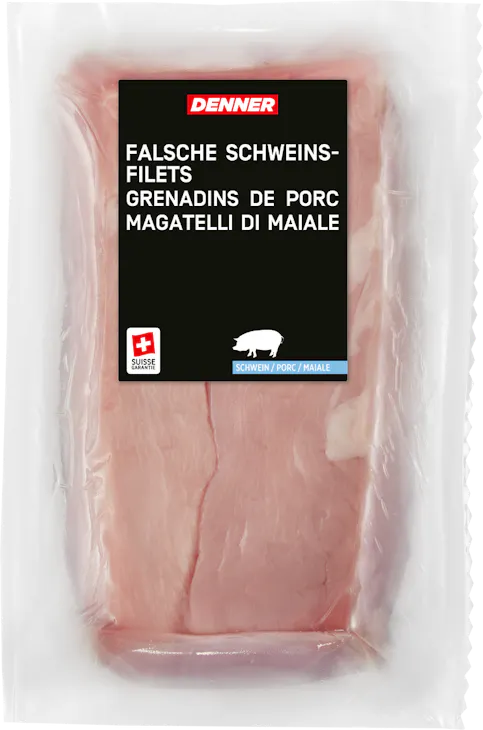 Denner falsche Schweinsfilets