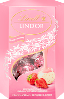 Lindt Lindor Kugeln Erdbeere & Rahm