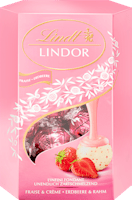 Lindt Lindor Kugeln Erdbeere & Rahm