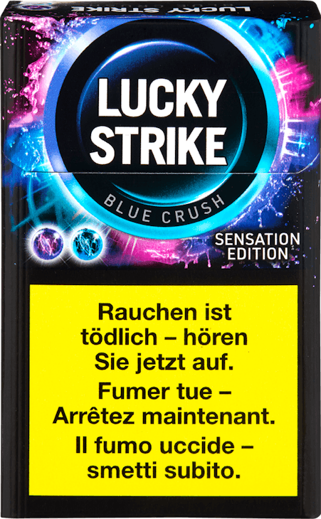 Lucky Strike Blue Crush 