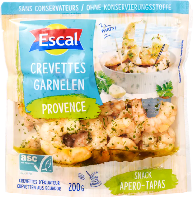 Gamberetti Escal