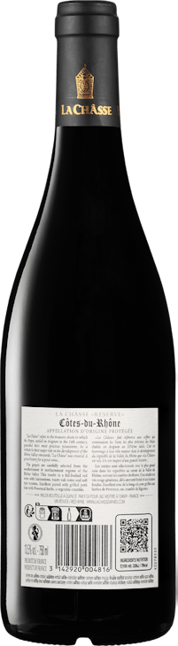 La Châsse Réserve Côtes-du-Rhône AOP