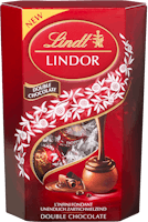 Palline Lindor Double Chocolate Lindt