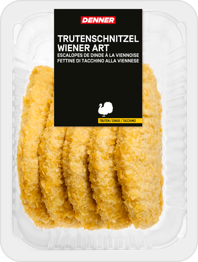 Denner Trutenschnitzel Wiener Art
