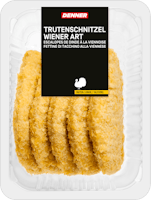 Denner Trutenschnitzel Wiener Art