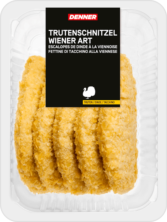 Denner Trutenschnitzel Wiener Art