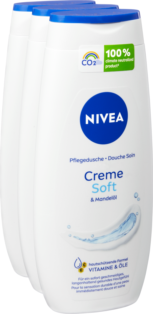 Nivea Pflegedusche Creme Soft
