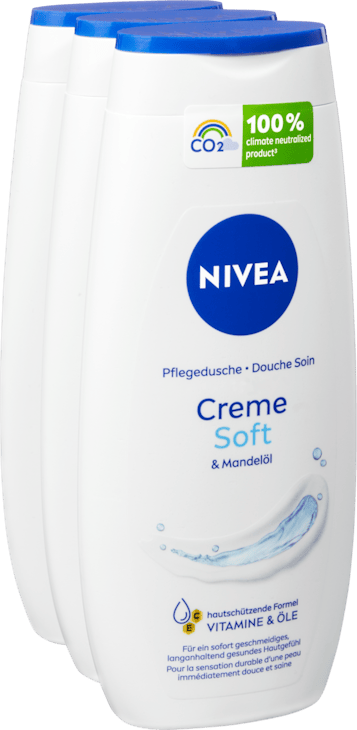 Douche Soin Creme Soft Nivea