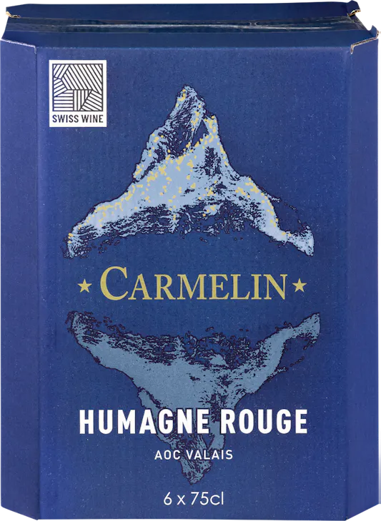 Carmelin Humagne Rouge du Valais AOC