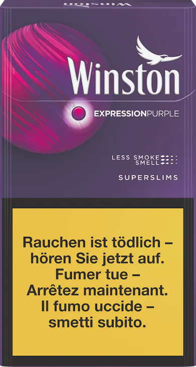 Winston Superslims Expression Purple
