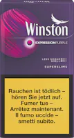 Winston Superslims Expression Purple