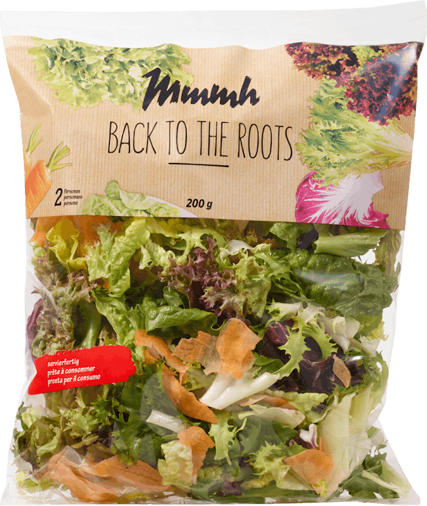 Mmmh Mischsalat Back to the roots