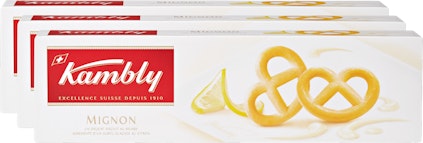 Kambly Biscuits Mignon Kambly Biscuits Mignon