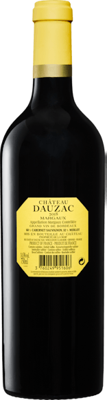 Château Dauzac 5e Grand Cru Classé Margaux AOC
 Zurück