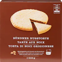 Bündner Nusstorte