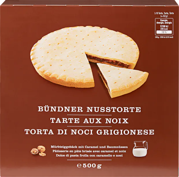 Bündner Nusstorte