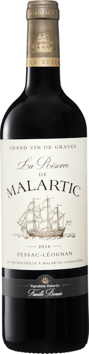 La Réserve de Malartic Pessac-Léognan AOC