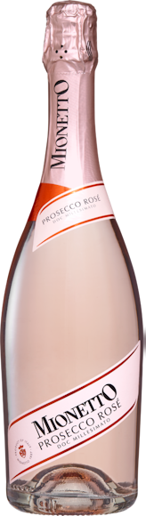 Mionetto Prosecco Rosé DOC Millesimato extra dry  De face