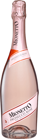 Mionetto Prosecco Rosé DOC Millesimato extra dry  Davanti