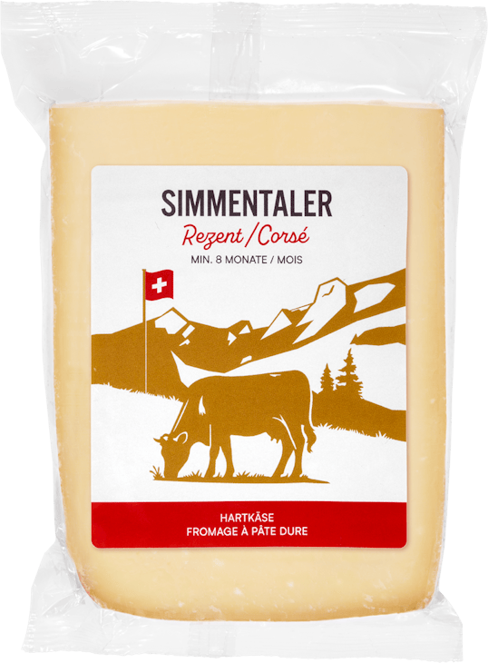 Formaggio a pasta dura Simmentaler