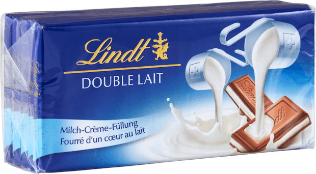 Tavoletta di cioccolata Double Lait Lindt