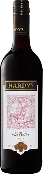 Hardys Stamp Shiraz/Cabernet Sauvignon Vorderseite