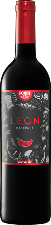 Cabernet Sauvignon Léon Foody Collection AOC Valais