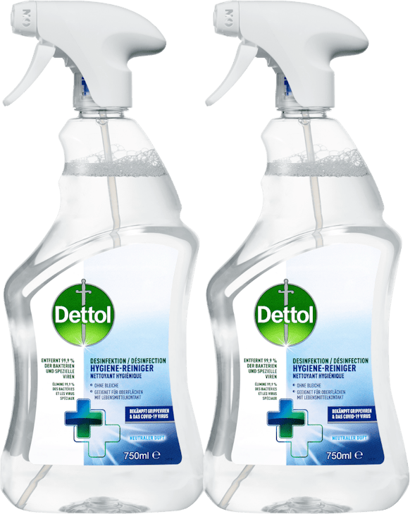 Dettol Desinfektion Hygiene-Reiniger