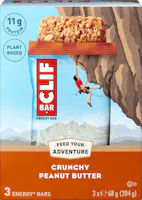 Clif Riegel Crunchy Peanut Butter