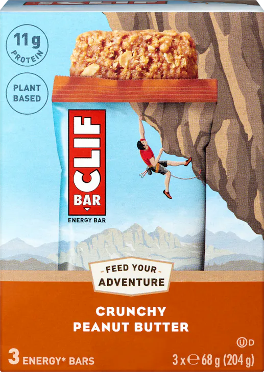 Barrette Crunchy Peanut Butter Clif