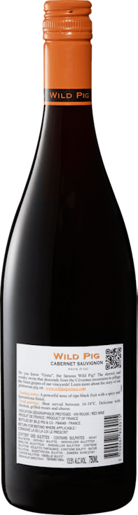 Wild Pig Cabernet Sauvignon Vin de Pays d'Oc
