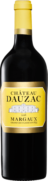 Château Dauzac 5e Grand Cru Classé Margaux AOC De face