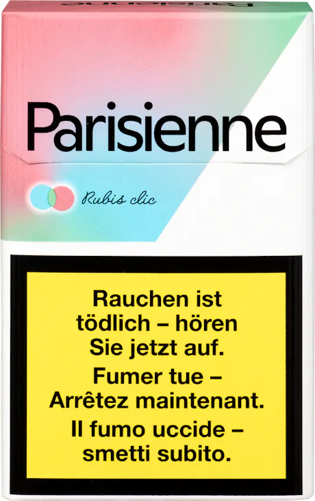 Parisienne Rubis Clic