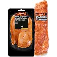 auf alle mit BBQ gekennzeichneten Produkte