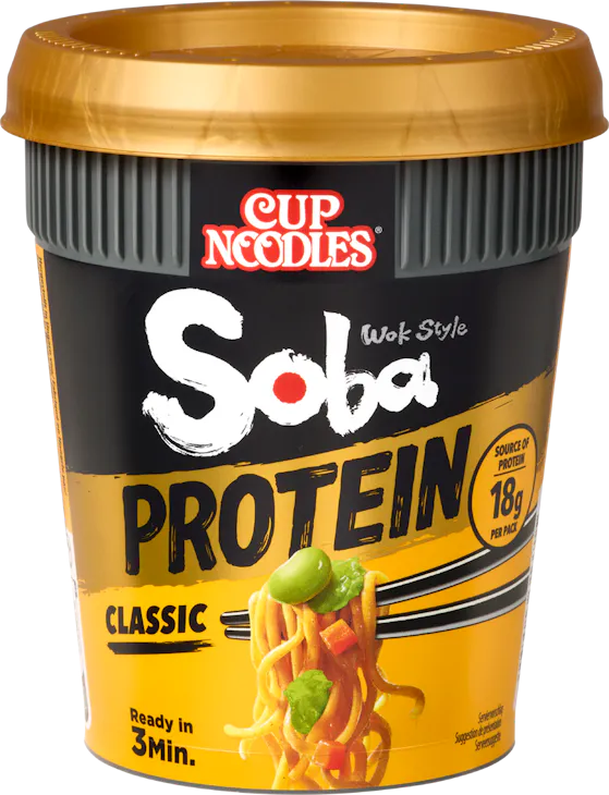 Nissin Soba Cup Noodles Protein