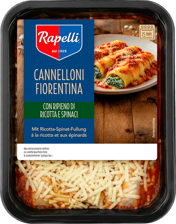 Rapelli Cannelloni Fiorentina 