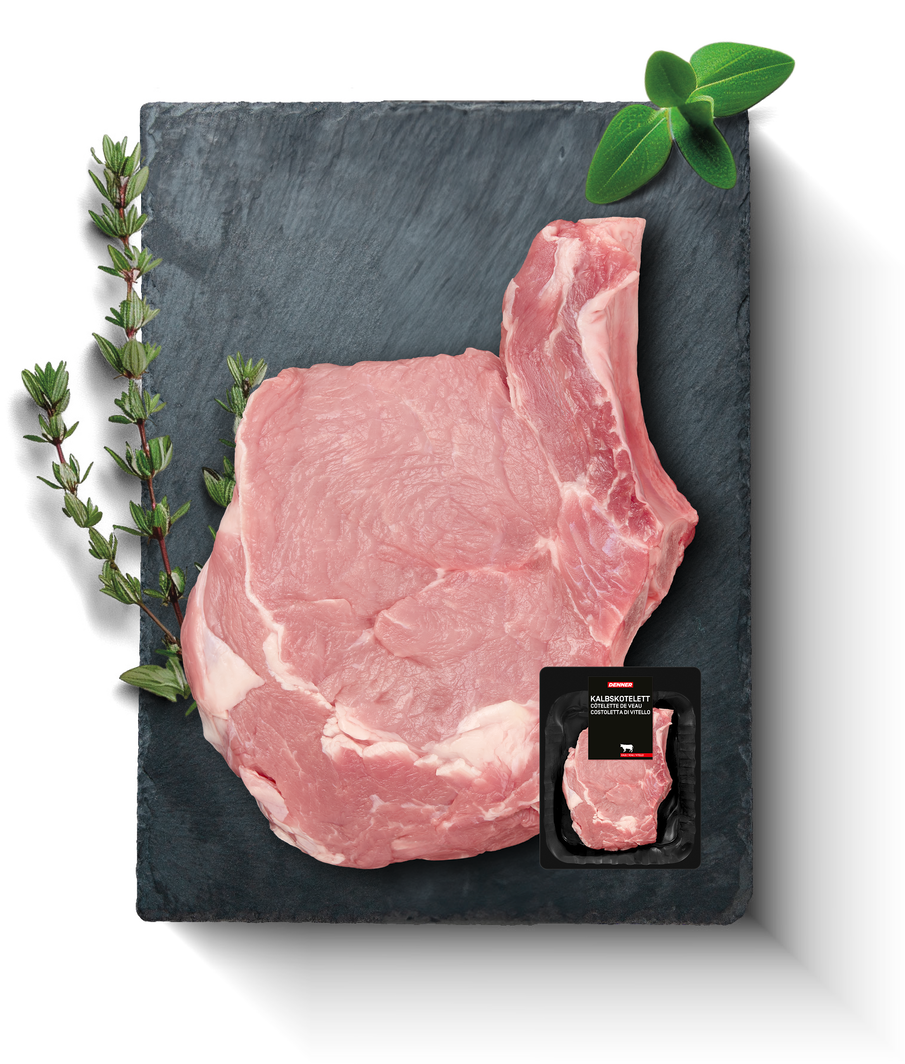 Denner Kalbskotelett