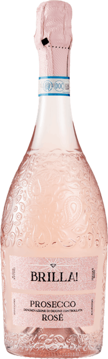 Brilla! Rosé Extra Dry Prosecco DOC