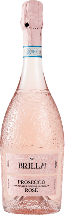 Brilla! Rosé Extra Dry Prosecco DOC