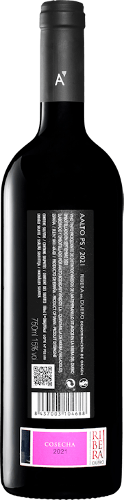 Aalto PS Ribera del Duero DO