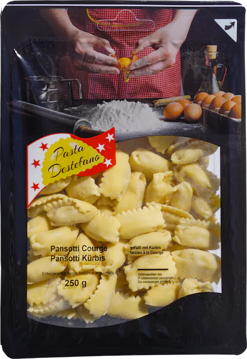 Pasta Destefano Kürbis-Pansotti